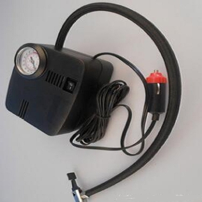 Harga yang bagus Bahan Plastik Kompresor Udara Portable 250psi Mobil Warna Hitam Untuk Ban Mobil on line