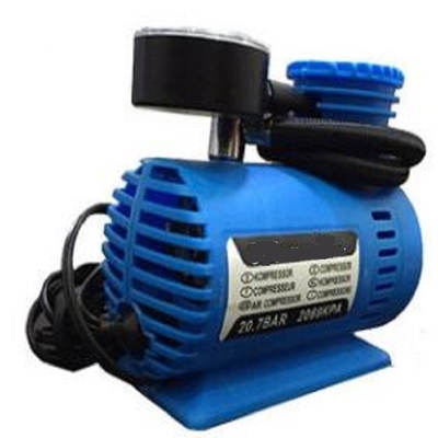 Harga yang bagus Kompresor udara DC12v plastik dengan colokan korek rokok on line