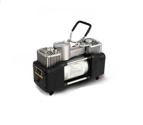 Harga yang bagus Kompresor Udara Logam Tekanan Tinggi 180W Berguna Hitam dan Perak 150PSI on line