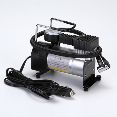 Harga yang bagus Kompresor Udara Logam Kecil 140psi Black andd Silver Pump Untuk Mobil on line