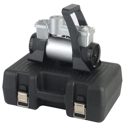 Harga yang bagus Kompresor Udara 180w 12 Volt 150psi, Pompa Udara Logam Servis OEM Dengan Tas on line
