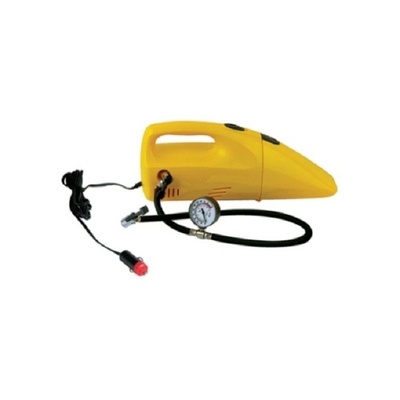 Harga yang bagus 2 In 1 Vacuum Cleaner Kompresor 250PSI Vacuum Cleaner Genggam Dengan Pemantik Rokok 12V DC on line