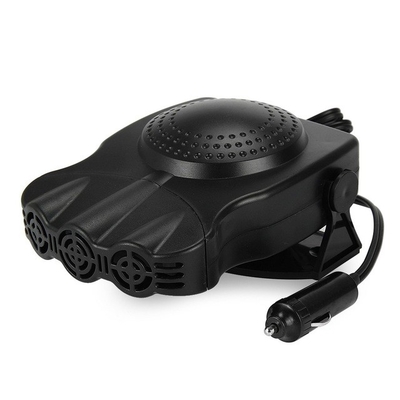 Harga yang bagus Two Switch Portable Fan Heater 150w, Plug Plastik Hitam Di Pemanas Mobil on line