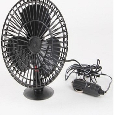 Harga yang bagus 4 Inch Dua Saklar Kipas Pendingin Listrik Otomotif Dc12v Bahan Plastik Dalam Warna Hitam on line