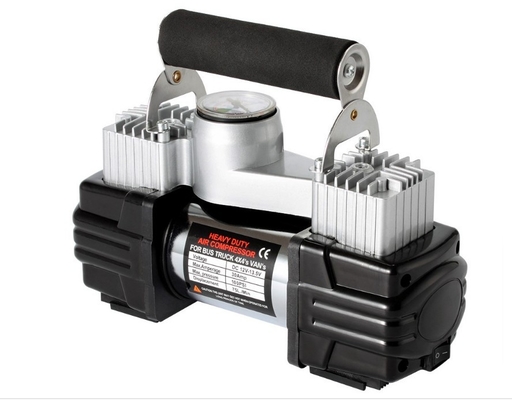 Kompresor Udara Tekanan Tinggi Logam 180w 150 Psi Dalam Warna Sliver Hitam