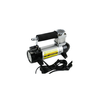 Harga yang bagus 12v Single Cylinder Air Compressor Pump Bahan Logam Dengan Cahaya 100 Psi on line
