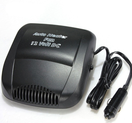 Harga yang bagus OEM 12v Pemanas Otomatis Portabel Warna Hitam, Pemanas Kipas Listrik Plastik on line