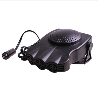 Harga yang bagus 12v 150w Black Portable Auto Heater Small Fan Heater Dengan Cool Warm Switch on line