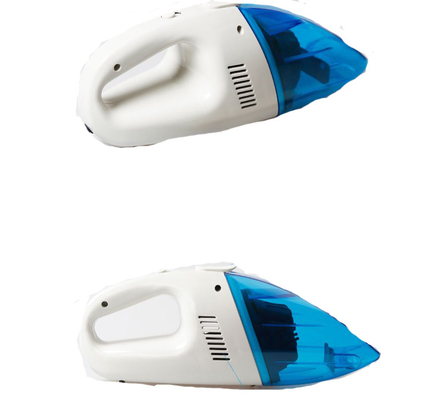 Harga yang bagus Penyedot Debu Genggam Biru Ringan Layanan OEM 35w - 60w Opsional on line