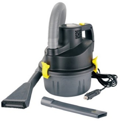 Harga yang bagus 93w - 120w Professional Car Vacuum Cleaner Hand Held Dengan Selang Fleksibel on line