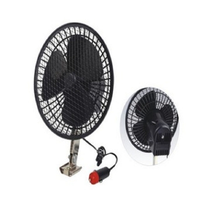 Harga yang bagus Kipas Pendingin Listrik 6 Inch Untuk Mobil / Kipas Radiator Mobil Logam Berosilasi on line