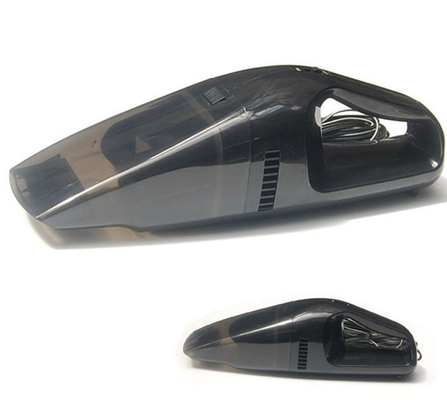 Harga yang bagus Vacuum Cleaner Mobil Genggam Plastik Hitam Dengan Garansi Satu Tahun on line