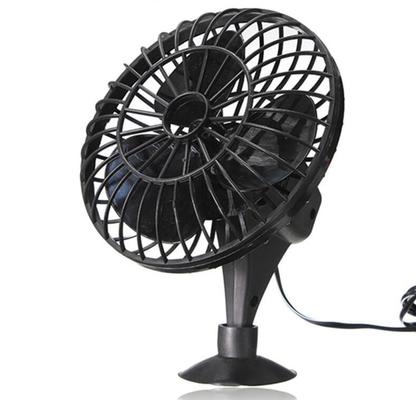 Harga yang bagus Fener mobil mini plastik hitam DC 12V pendingin Fener mobil dengan korek rokok on line