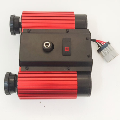 Kompresor Udara Silinder Ganda Inflasi Off-Road Tugas Berat