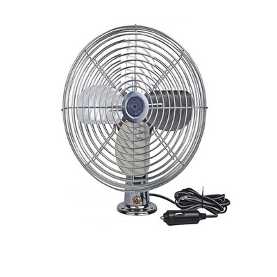 Harga yang bagus Kipas Pendingin Listrik Radiator Mobil Warna Silver Full Safety Metal Guard on line