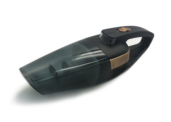 Portable Handheld Mobil Vacuum Cleaner dengan cigarette lighter dan lampu LED