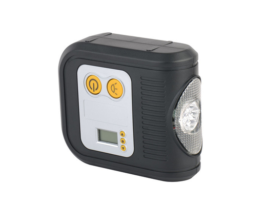 Digital Display Portable Car Air Compressor Untuk Inflasi Ban Mobil Dengan Lampu LED