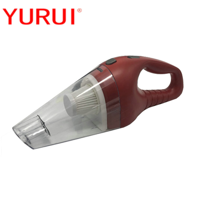 Harga yang bagus Vacuum Cleaner Mobil Plastik Merah DC12v Filter Pemantik Rokok Portabel Dapat Dicuci on line