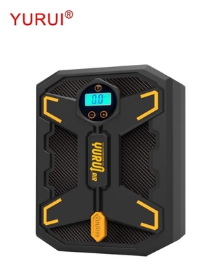 Lampu LED Plastik DC12v Mobil Kompresor Udara Digital Gauge Ban Inflator
