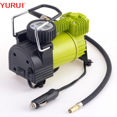 Harga yang bagus Pompa Inflasi Ban Mobil Bersilinder Tunggal DC12v Dengan Genggam on line