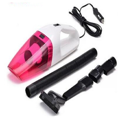 DC12V handheld basah dan kering Portable Mobil Vacuum Cleaner