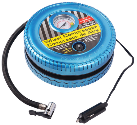 Harga yang bagus Kompresor udara mobil portabel inflator DC12v Dengan colokan rokok on line