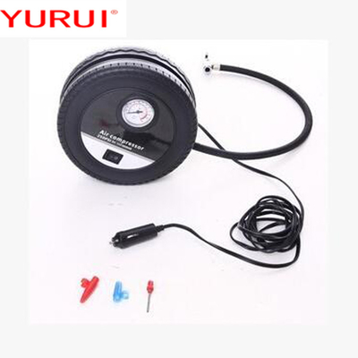 Harga yang bagus Plastik Portable DC12v Ban Mobil Inflate Compressor Udara Dengan Cigarette Lighter Plug on line
