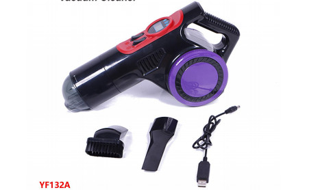 Harga yang bagus 4-in-1 Plastik Ban Mobil Inflator Baterai Isi Ulang Portable Mobil Vacuum Cleaner on line