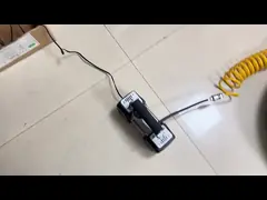 Kompresor Udara Tekanan Tinggi Logam 180w 150 Psi Dalam Warna Sliver Hitam